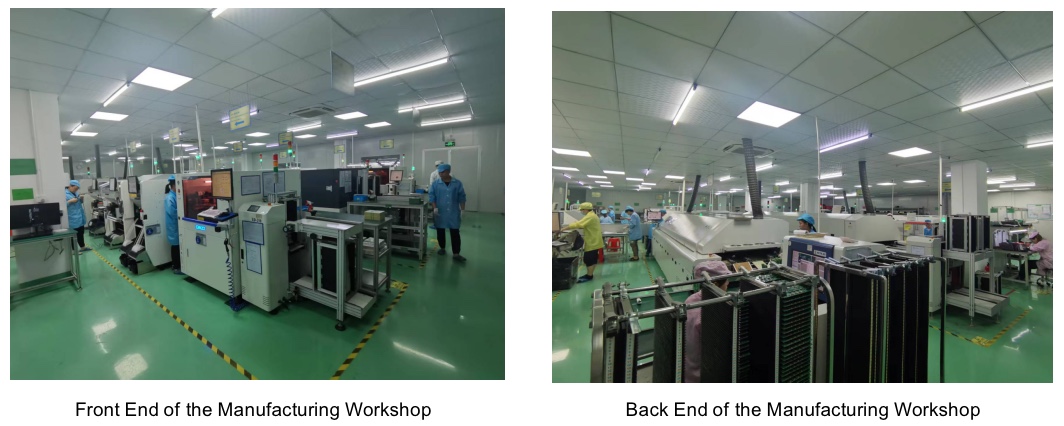 Manufacturing workshop