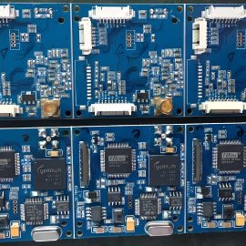 FR-4/TG135 Security Camera PCB: Precision Fabrication for Enhanced Surveillance 